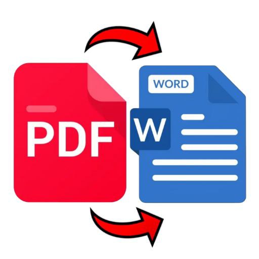 تحويل فايل pdf الي word و العكس