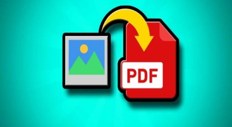 تحويل النصوص الموجودة في الصور إلى ملفات pdf