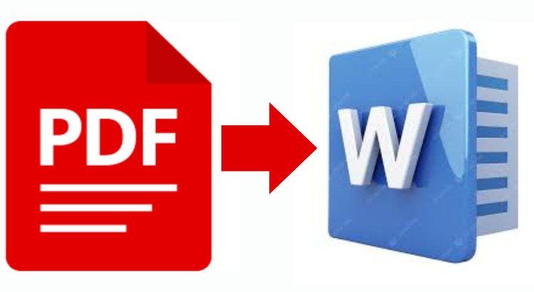 تحويل ملفات ال pdf الي word